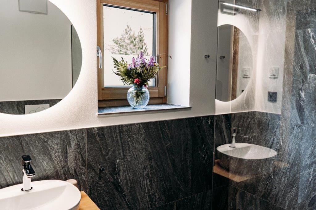Corvara in Passiria Gasthof Hochfirst B&B 외부 사진